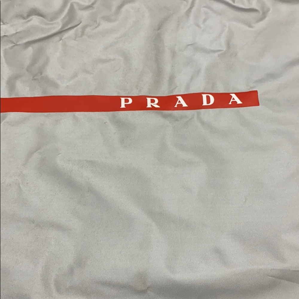 Prada Draw String Nylon Bag - image 2
